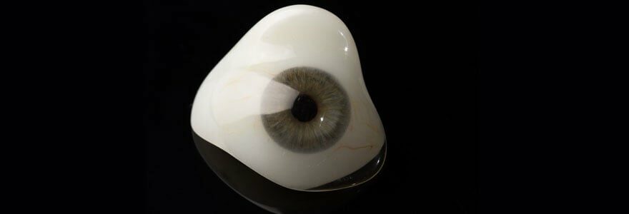 prothèse oculaire