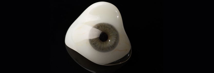 prothèse oculaire